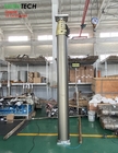 15m heavy duty pneumatic telescopic mast for antenna towers 300kg payloads- lockable mast