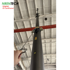 20m lockable pneumatic telescopic mast 30kg payloads-3.7m closed height-for antenna