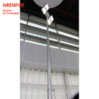 4x180W LED mounted roof mast light 4.5m pneumatic telescopic mast, vehicle roof mount mast light tower