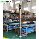 12m mobile telescoping mast 30kg payloads 2.55m closed height-pneumatic lifting