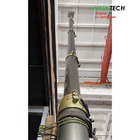 30m pneumatic telescopic antenna masts and towers 300kg payloads-5.5m closed height-for antenna