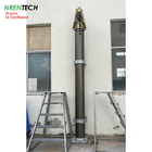 30m pneumatic telescopic antenna masts and towers 300kg payloads-5.5m closed height-for antenna