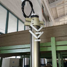 6m locking pneumatic telescopic mast for mobile CCTV vehicle telescoping mast antenna mast telecommunication tower mast