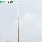 lockable pneumatic telescopic mast 25m-350kg payloads-NR-5.2-25-350L-8S-160-335-mobile telecommunication antenna tower