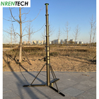 6m aluminum manual operation telescopic mast NR-M1700-6000 telescoping mast, antenna mast, CCTV mast
