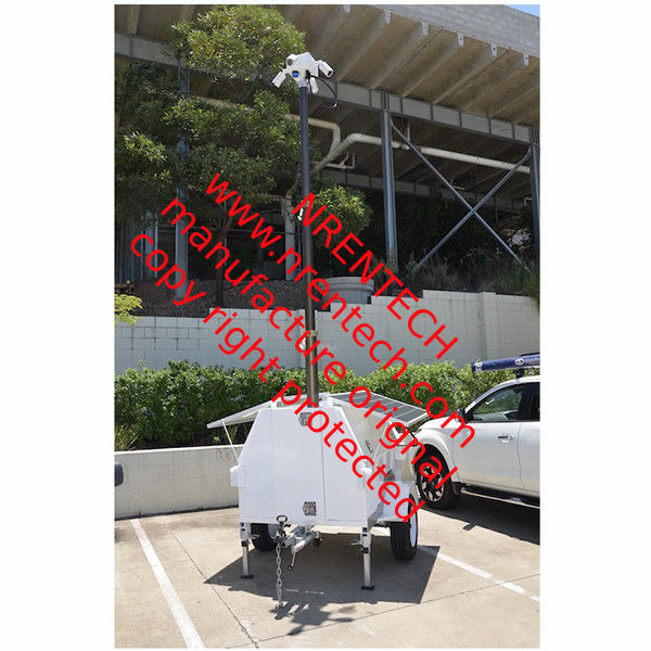 6m locking pneumatic telescopic mast for mobile CCTV vehicle telescoping mast antenna mast telecommunication tower mast